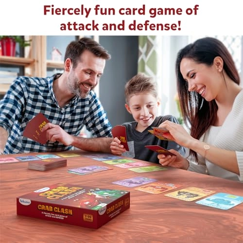 Crab Clash - Card Game