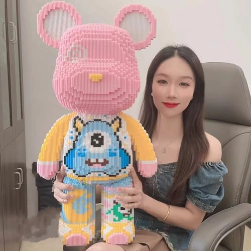 Bear Building Blocks - 18000 pcs