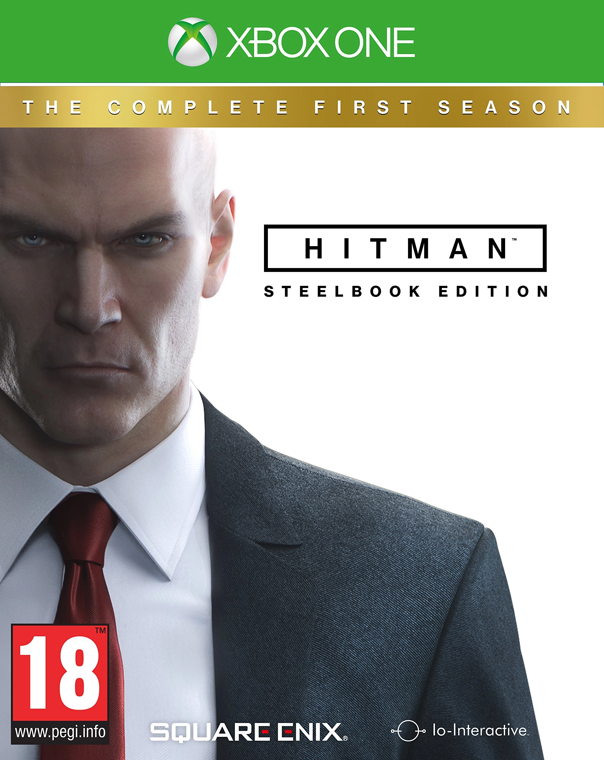PLAION Hitman: The Complete First Season - Steelbook Edition Xbox One