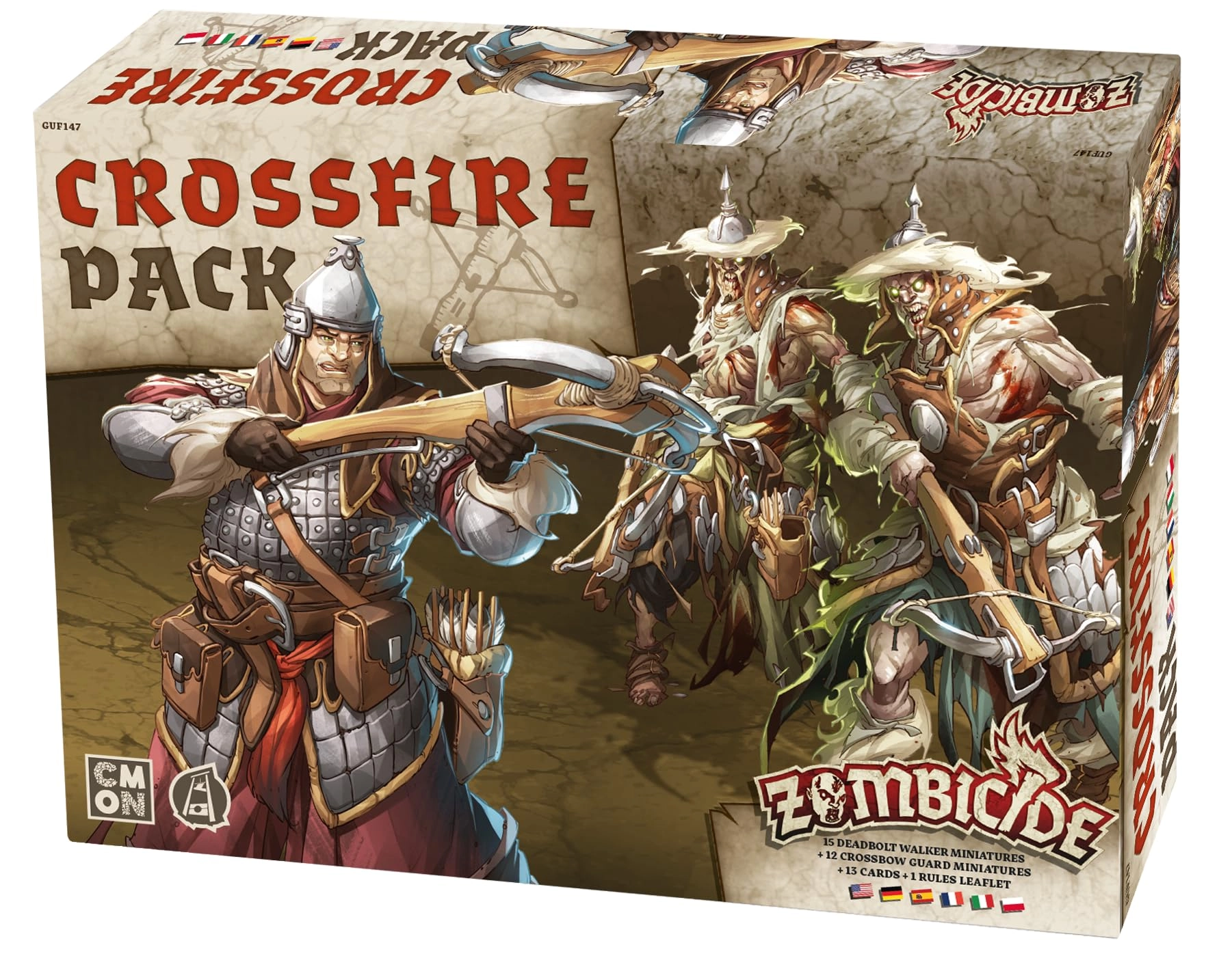 Zombicide White Death: Crossfire Pack