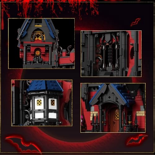Vampire Castle - 3540 pcs
