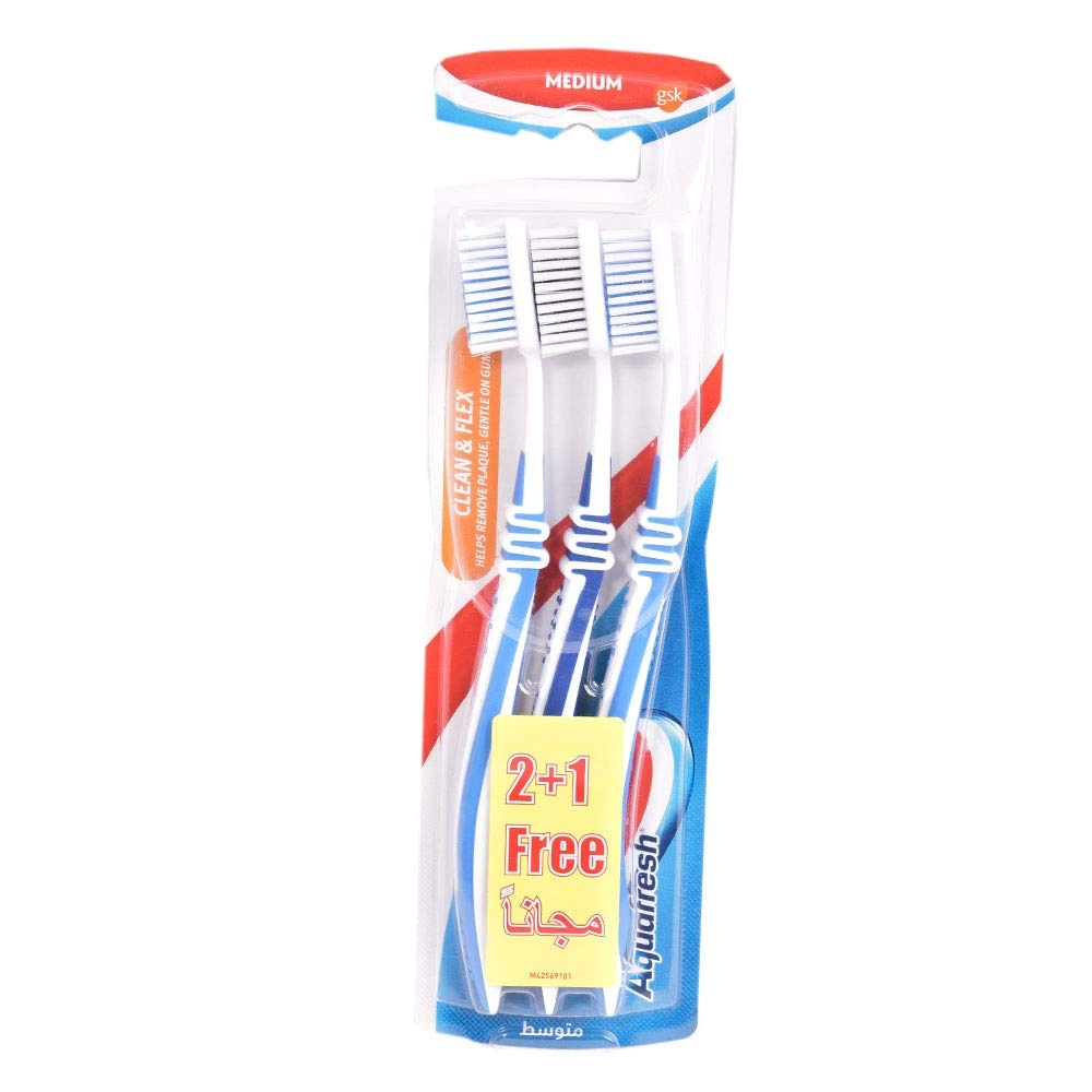 Aquafresh Clean And Flex - Medium