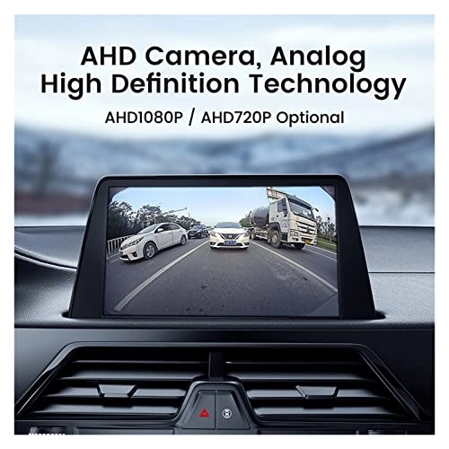 Rear View Backup Camera - Night Vision 4pin 1080P