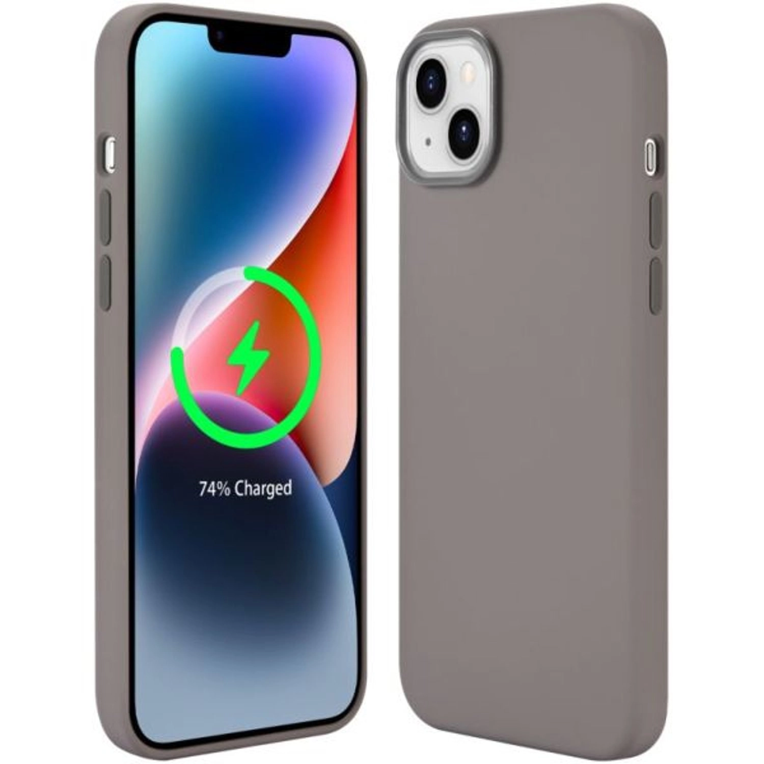 Protect Silicone Case with MagSafe for iPhone 15