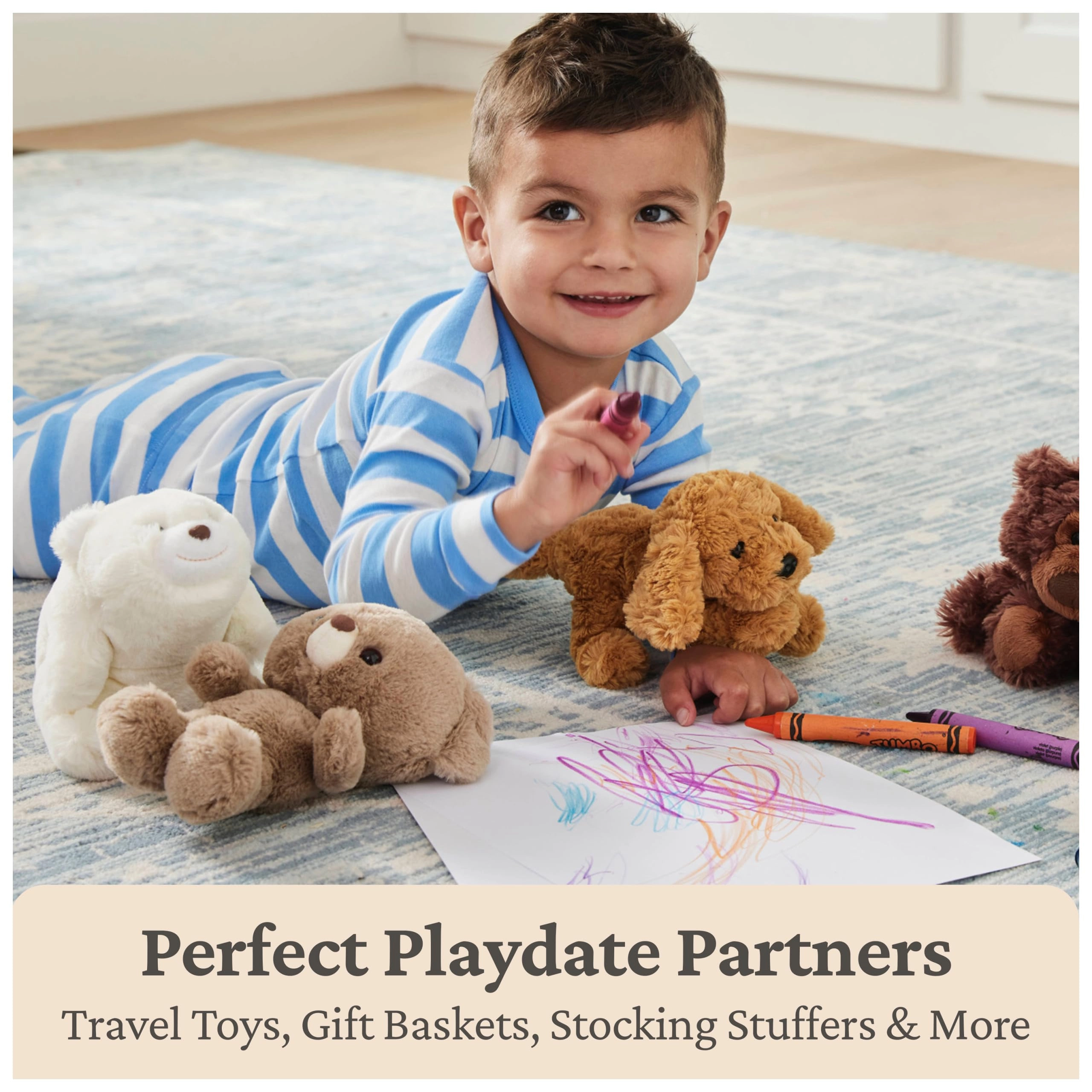 Snuffles Teddy Bear - 7in