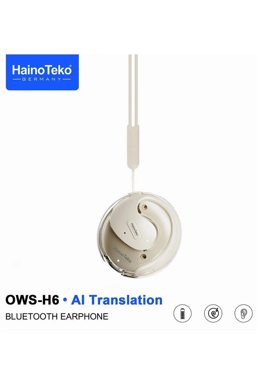 OWS-H6 Wireless Earphone