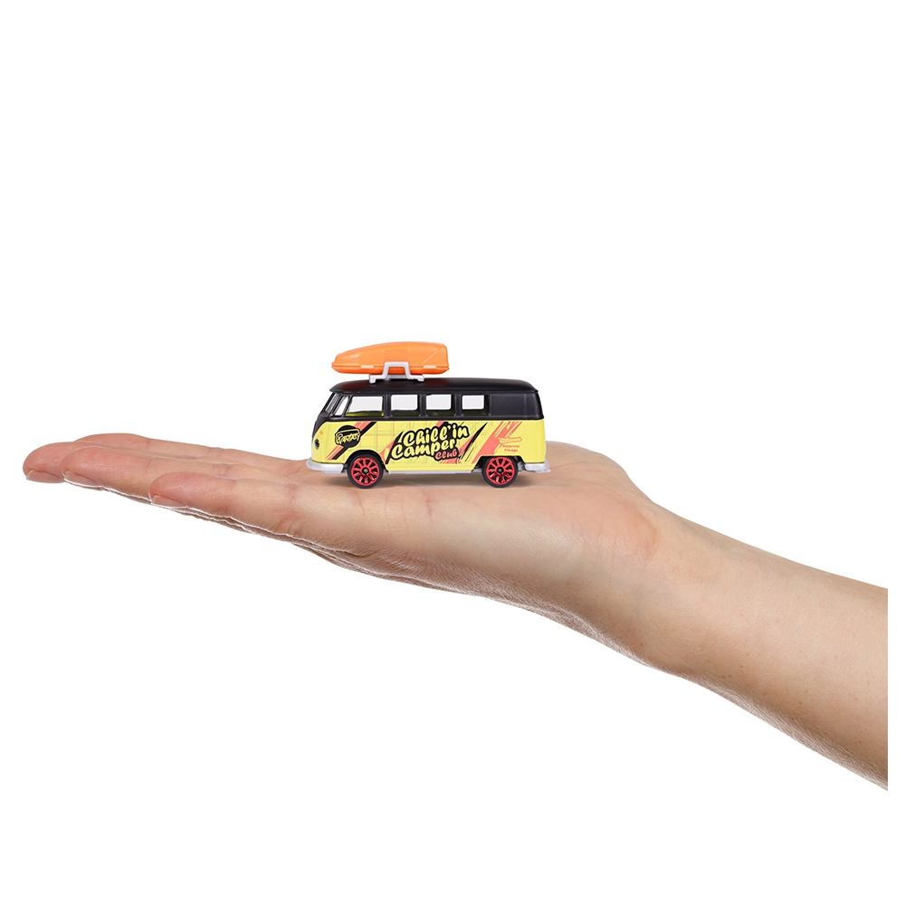 Volkswagen Beetle 1:64 + Volkswagen T1 1:64 - 5pcs