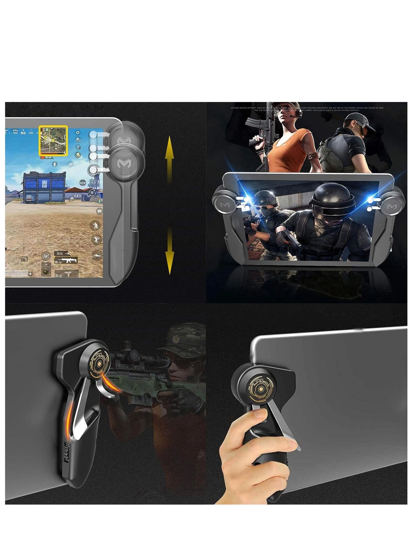 PUBG Controller - iPad Android tablet