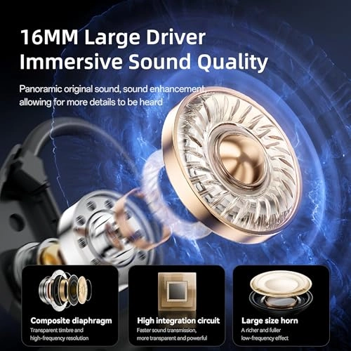 Bone Conduction Headphones Wireless Headphone