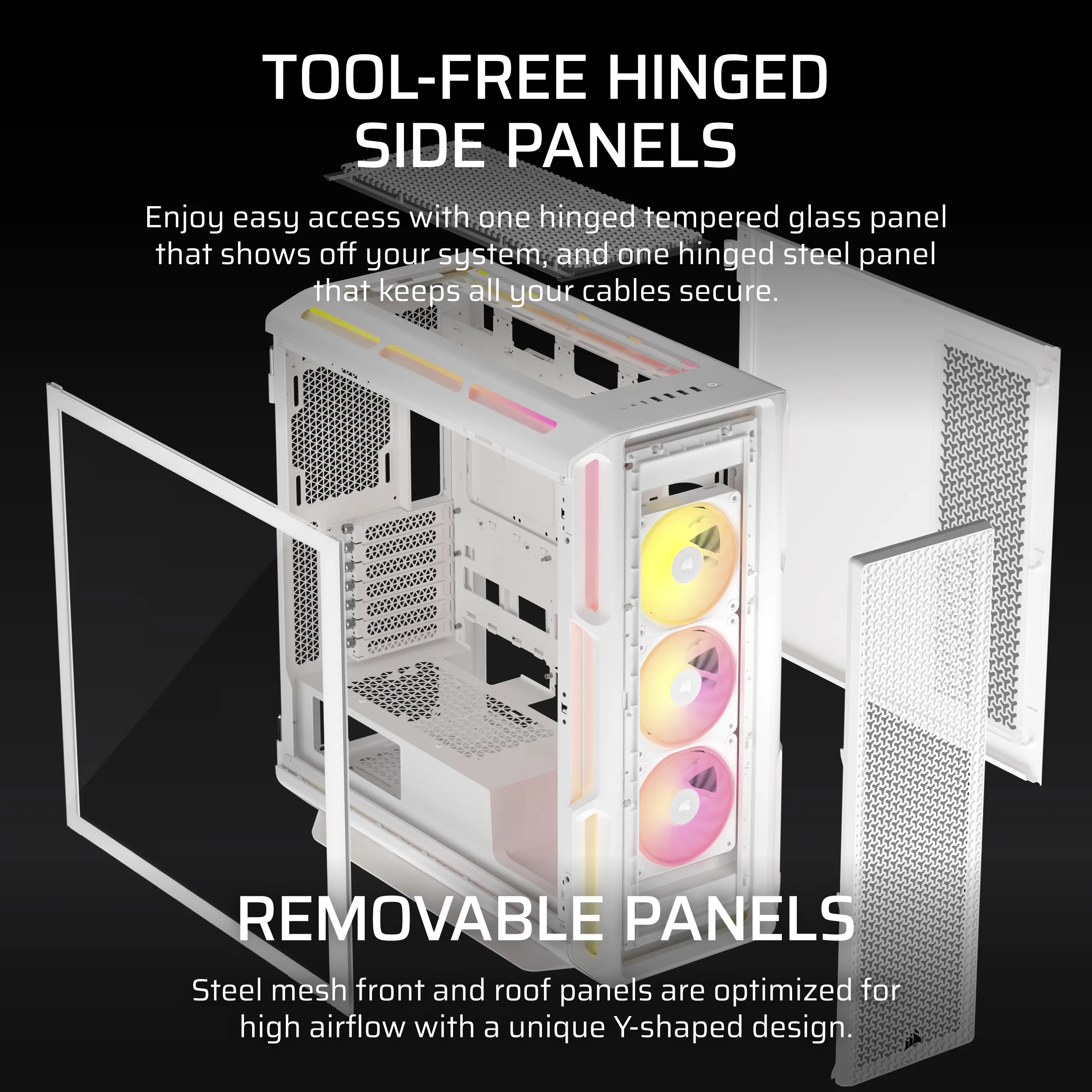 Icue 5000T - Mid Tower