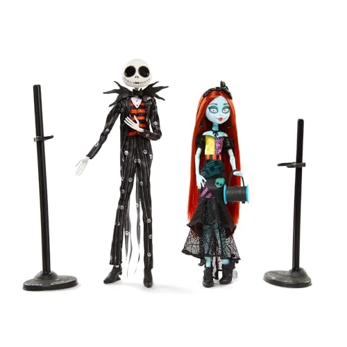 Jack and Sally Doll Set - 12 inches 10.5 inches Ages 15+