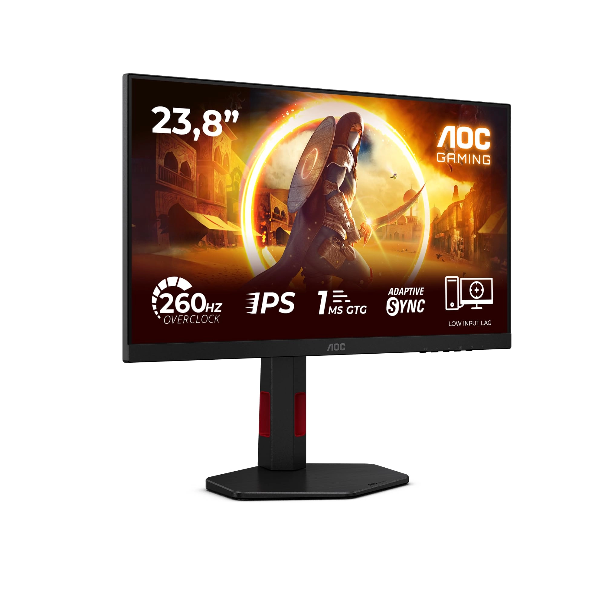 AOC 24G4ZR - 23.8 Inches 1920 x 1080 Pixels