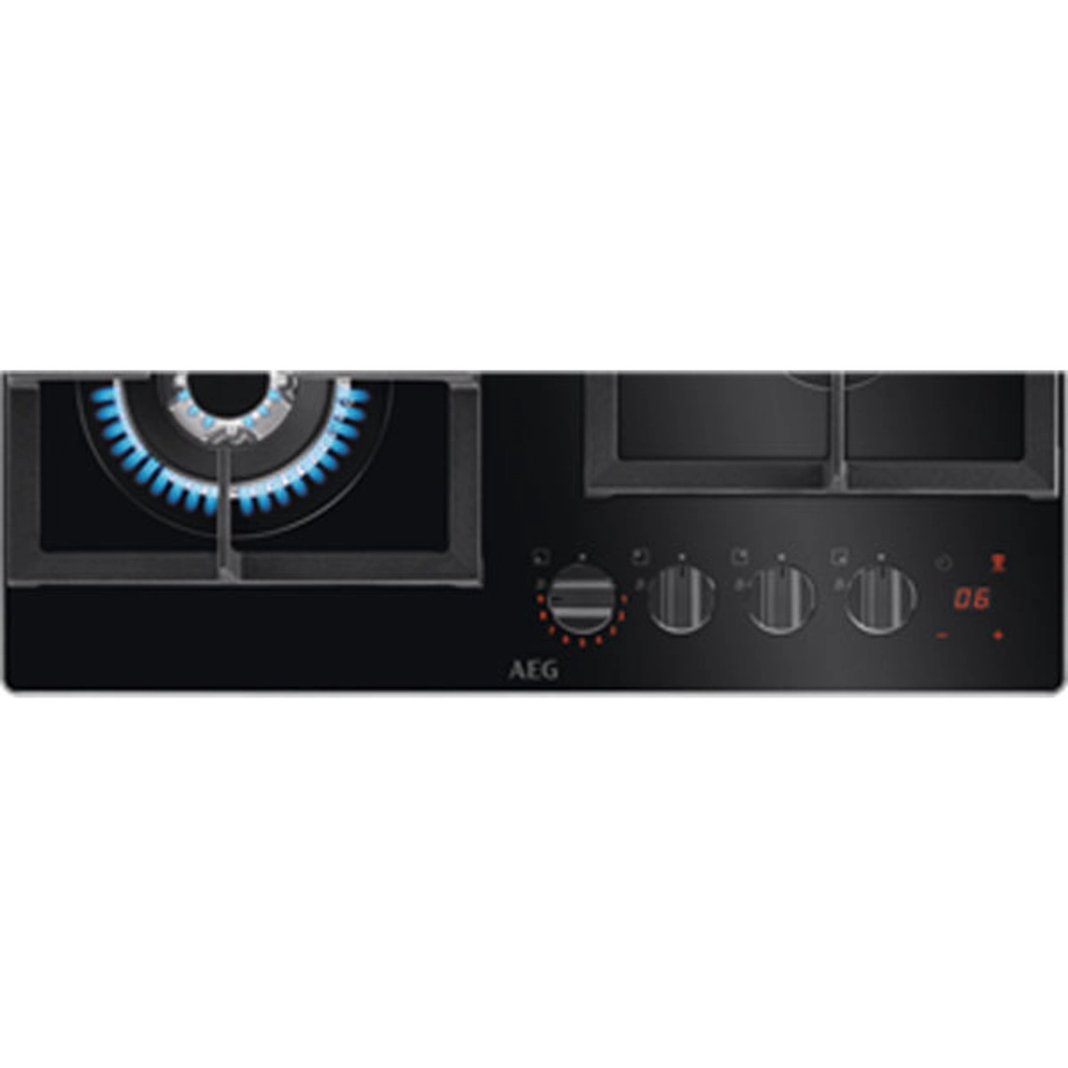 Flame Light AG-HKB64450NB Gas hob