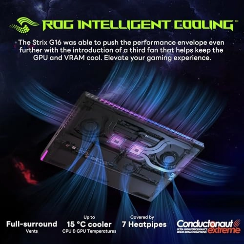 ROG Strix G16 - 16'' i9-13980HX 32GB DDR5 1TB SSD