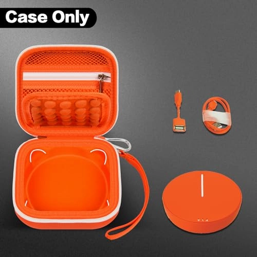 Hard Case - Compatible with SIMO Skyroam Solis Lite Orange