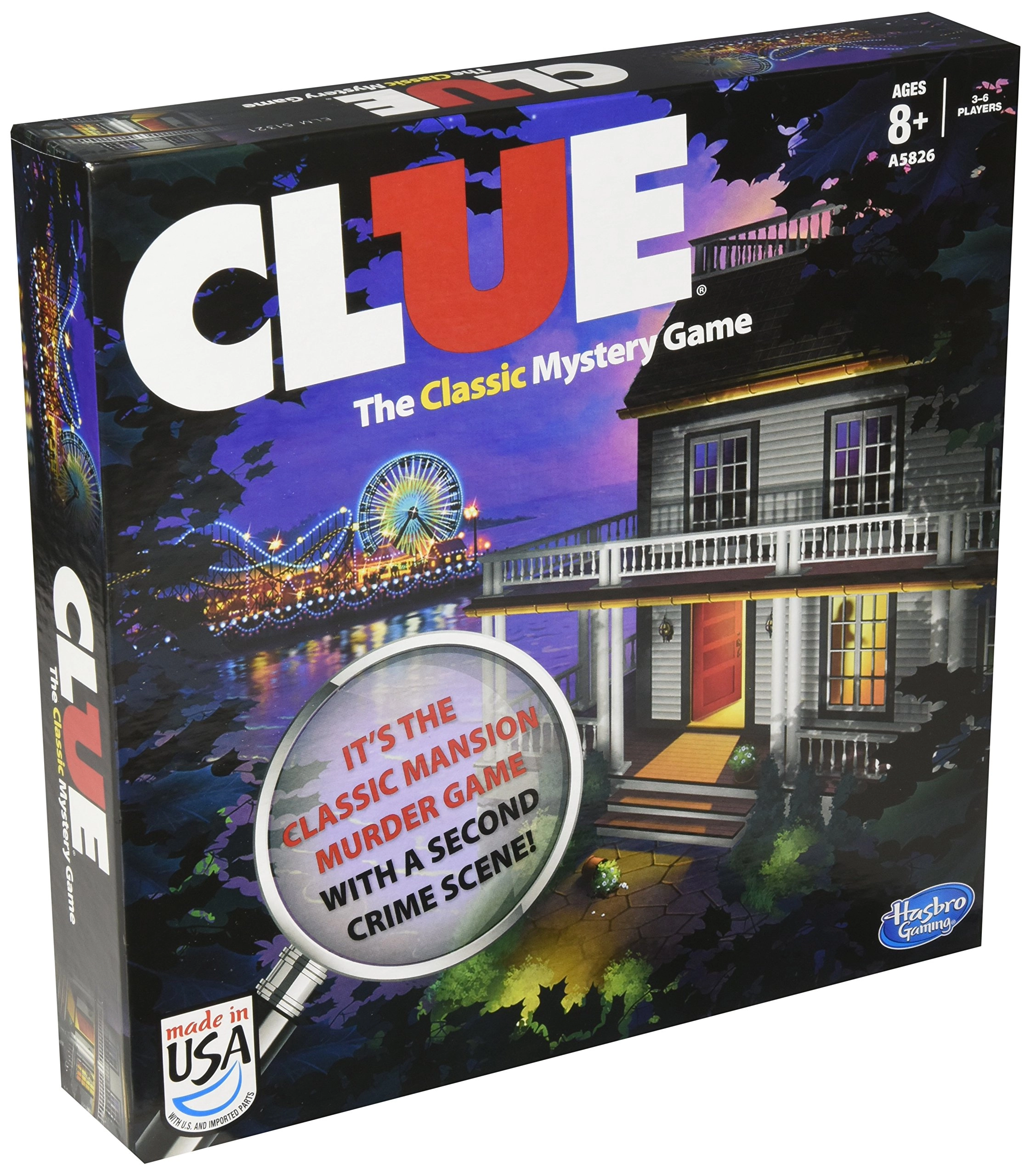 Hasbro Clue: 2013 Edition Pack