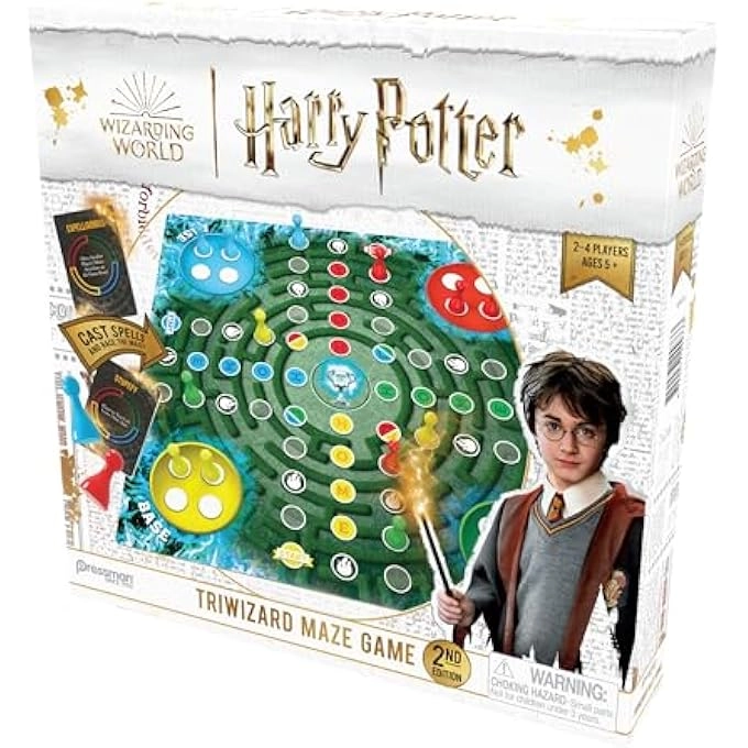 Harry Potter Triwizard Maze Game: 2nd Edition