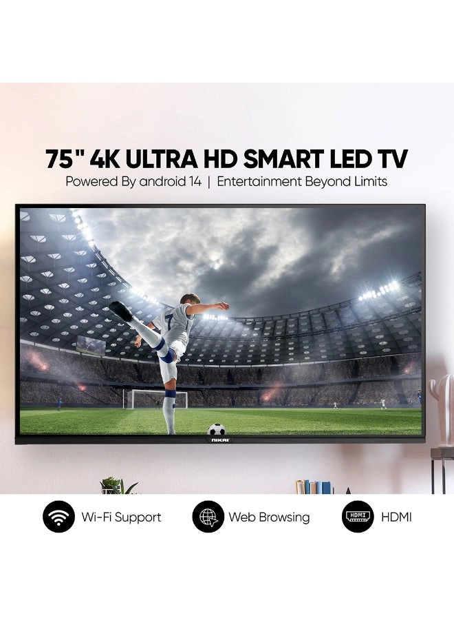 UHD75SLEDK/UHD75SLED/UHD75SLED5 - 75 in