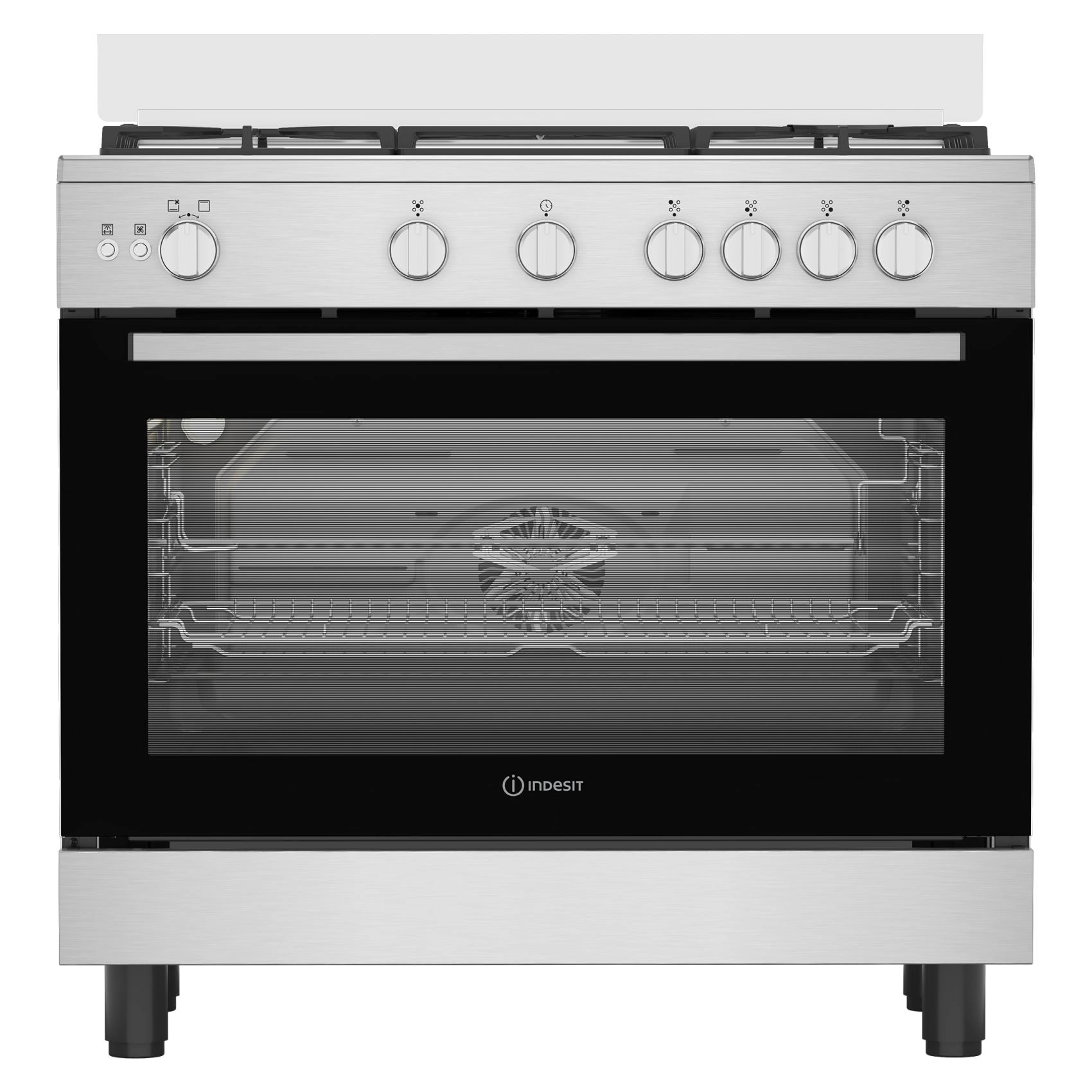 Indesit RIN9GGF23125X GAS Cooker