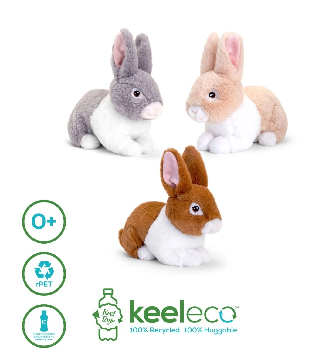 Bunnies Keeleco - 18 cm Plush