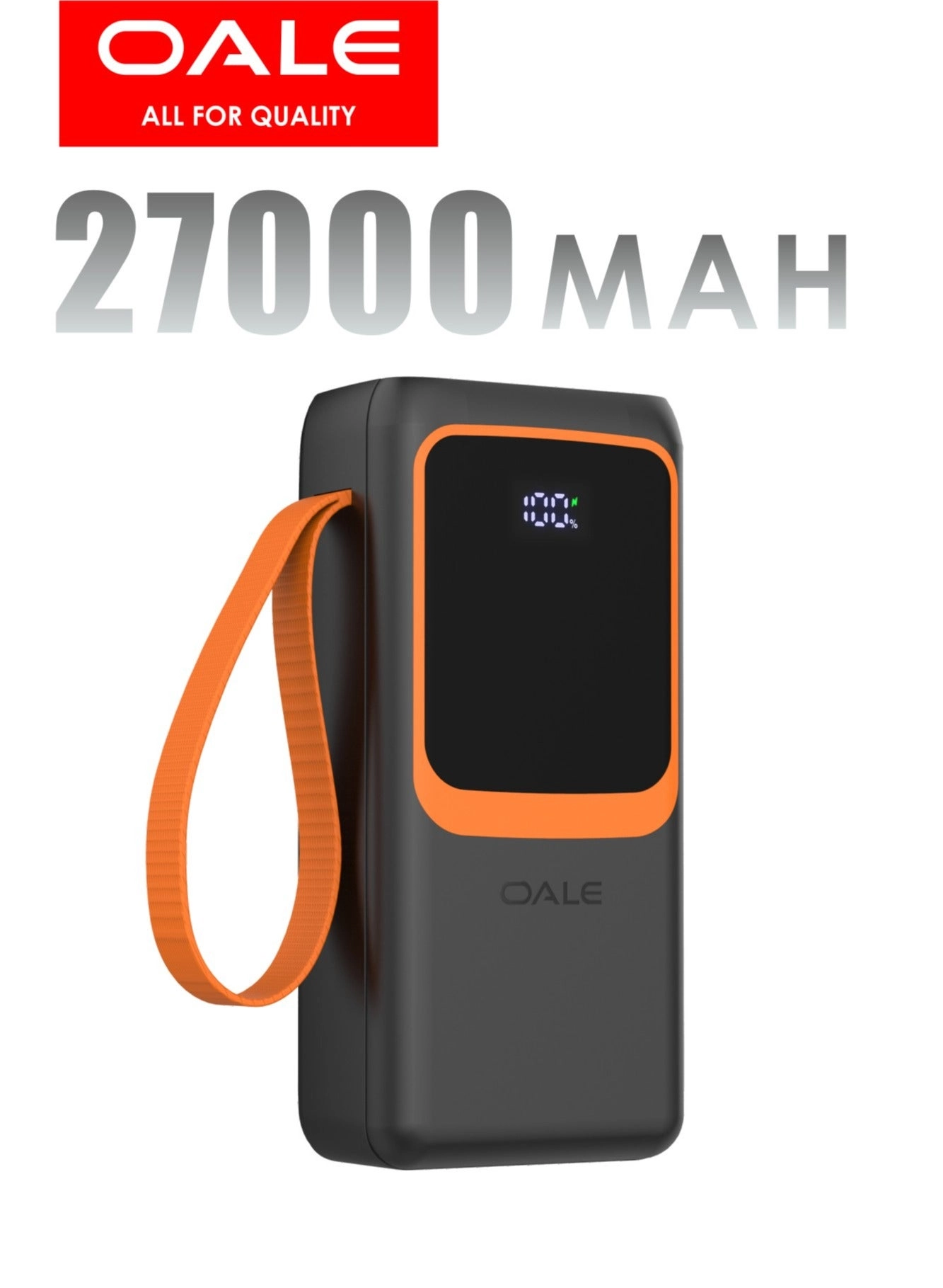 OALE Q30000 - 27000mAh 22.5W