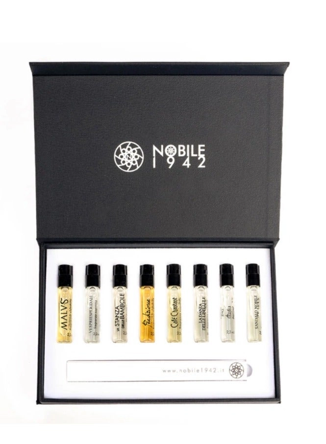 Nobilé 1942 Discovery Eau de Parfum 8*2.2 ml Set