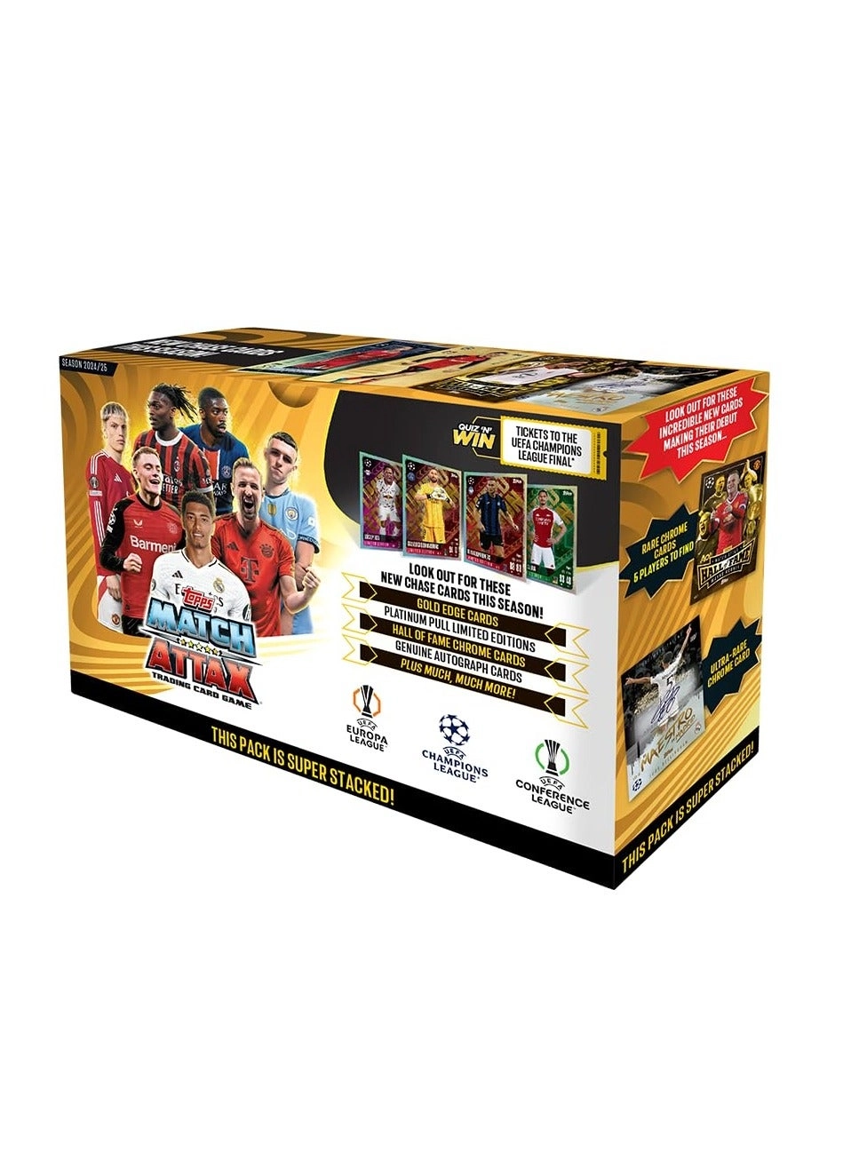 UEFA Champions League Match Attax 24/25 - 40pcs