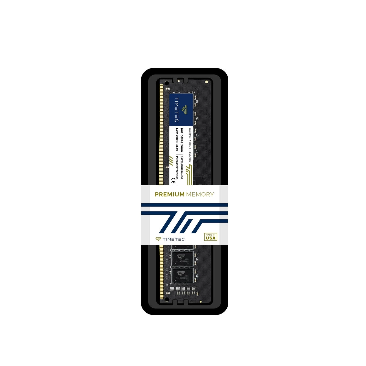 DDR4 UDIMM - 16GB 2666MHz 288 Pin