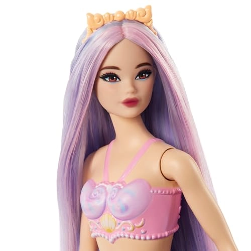 Mermaid Doll - Purple Hair Ages 3+