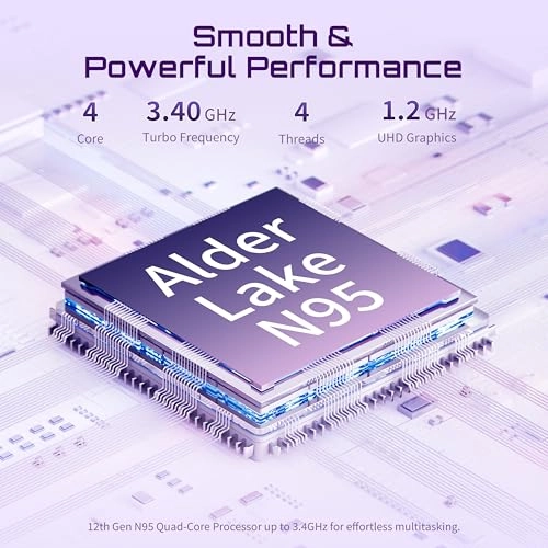 N95 - 16'' 1TB 12GB Celeron N