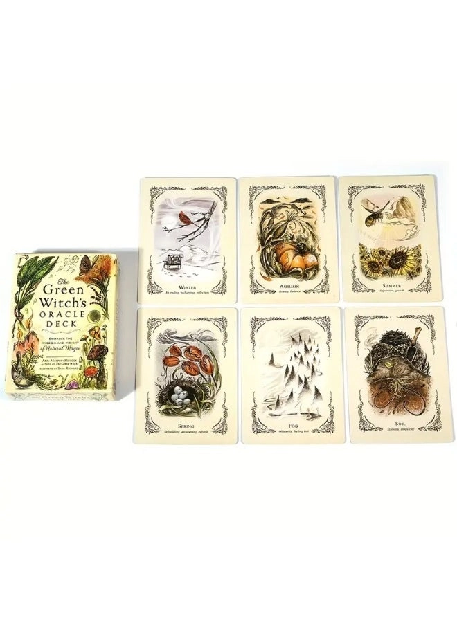 Oracle Deck of the Green Witch