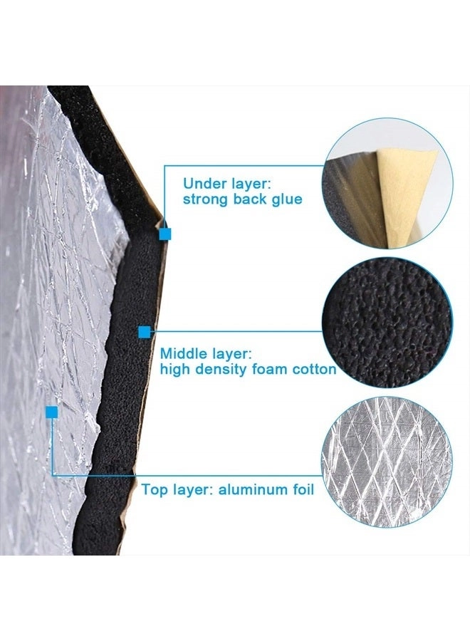 Sound Deadener - 394mil 16.36sqft 60 x 40 Inches