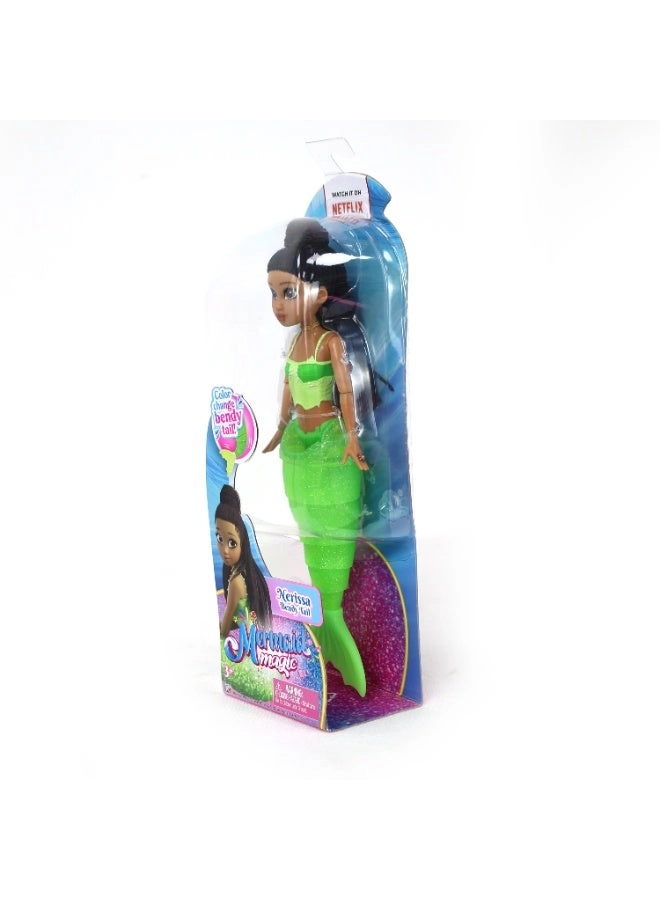 Nerissa Doll - 9-Inches Color-Change Fin Ages 3+