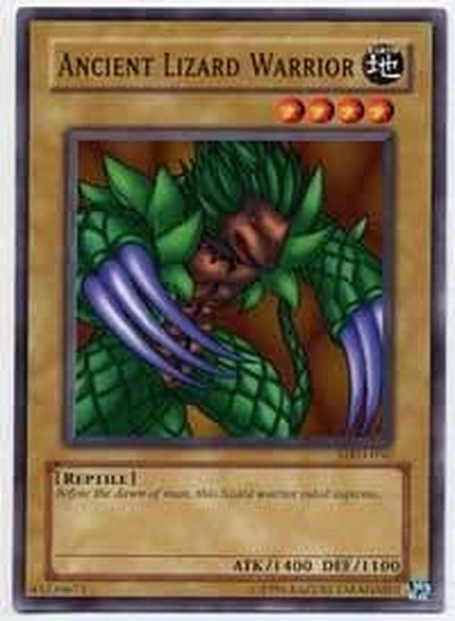 Yu-Gi-Oh! Ancient Lizard Warrior MRD-050 Unlimited Edition