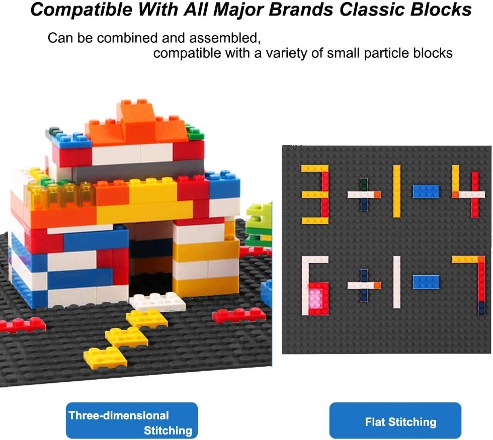 basic baseplate - 16 pcs