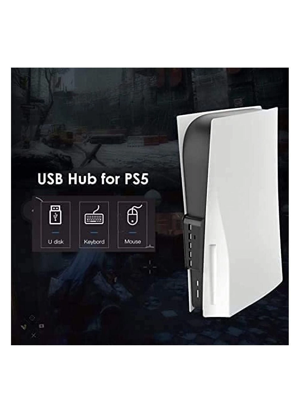 PS5 USB hub