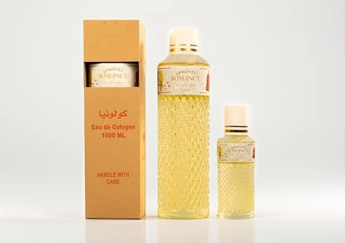 Romancy Eau De Cologne - 1000 ML