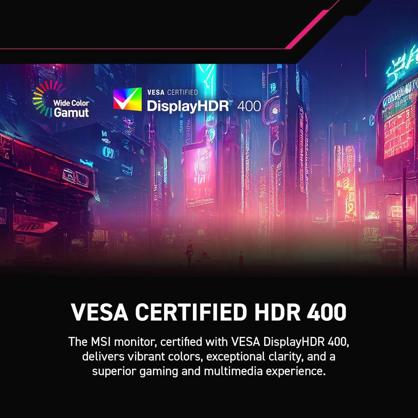 MPG 275CQRXF - 27 inch 2560 X 1440