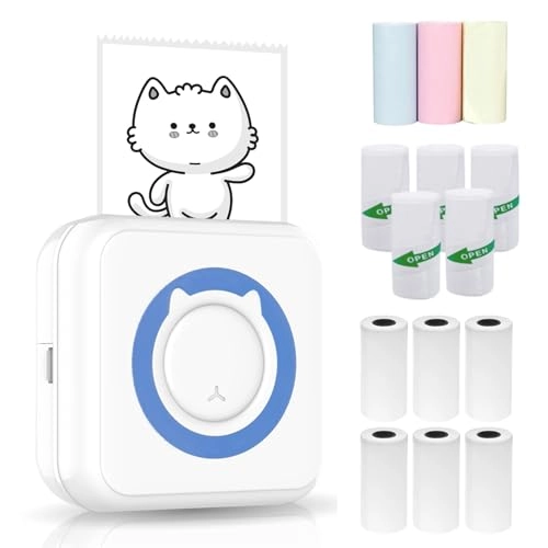 Mini Printer - Thermal BT Bundle