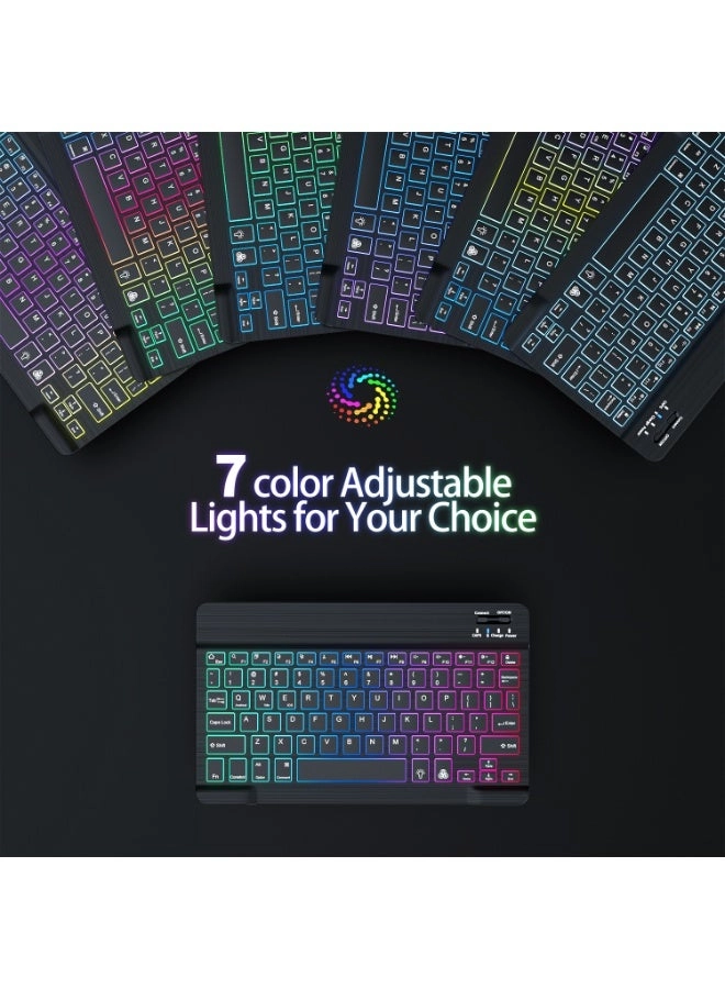 Bluetooth Keyboard and Mouse - AR/EN Wireless