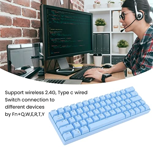 Wireless Mechanical Keyboard - EN Wired/Wireless
