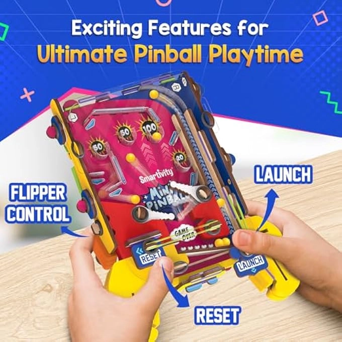 POCKET PINBALL HANDHELD GAME Science - 6-12 years