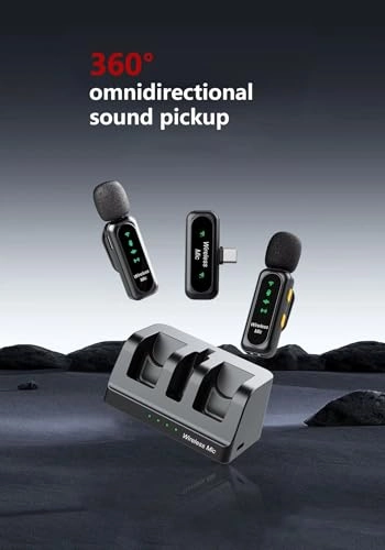 WS-858 Wireless Microphone