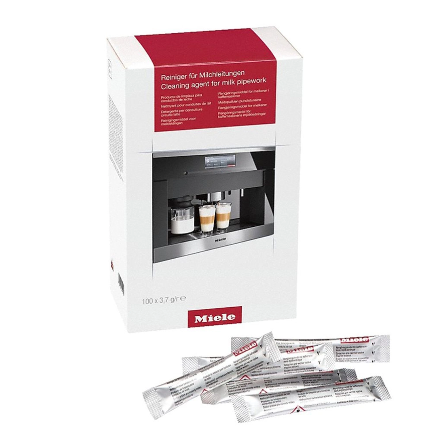 Miele Milk Pipework Cleaner - 100 sachets