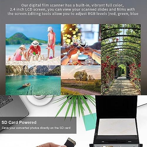 Digital Film Converter - HDMI USB