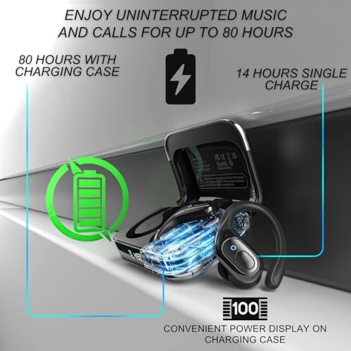 4 in 1 Wireless Earbuds Wireless Earbud