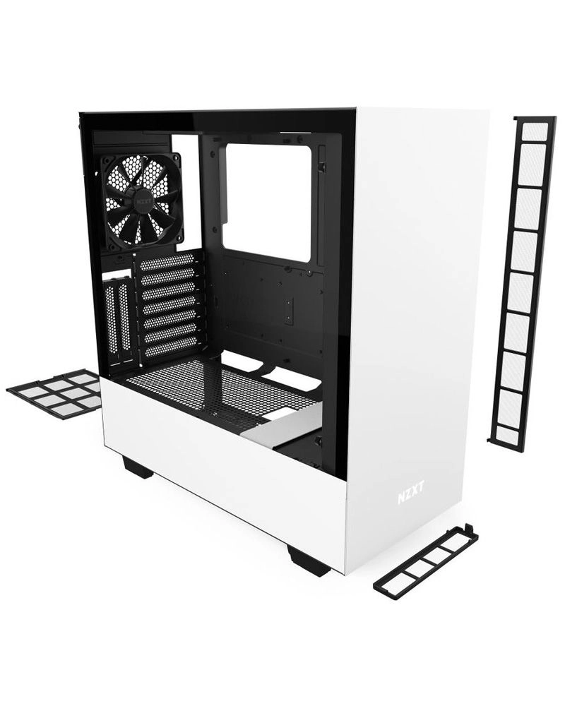 H510i - Tempered Glass Side Panel Mid-Tower