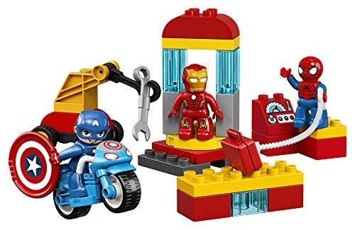Super Heroes Lab (10921) - Marvel Avengers