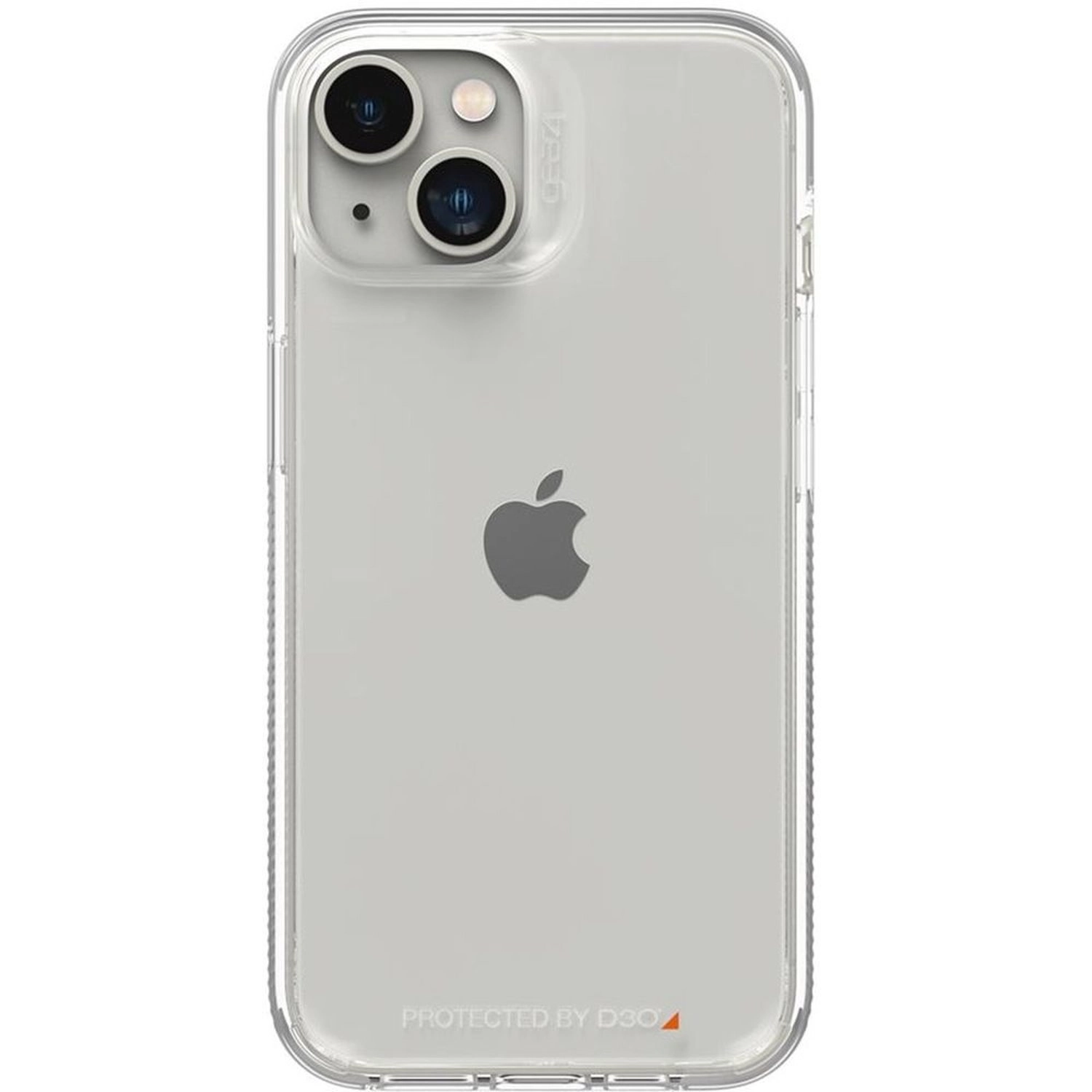 Crystal Palace Clear Case for iPhone 14/iPhone 13