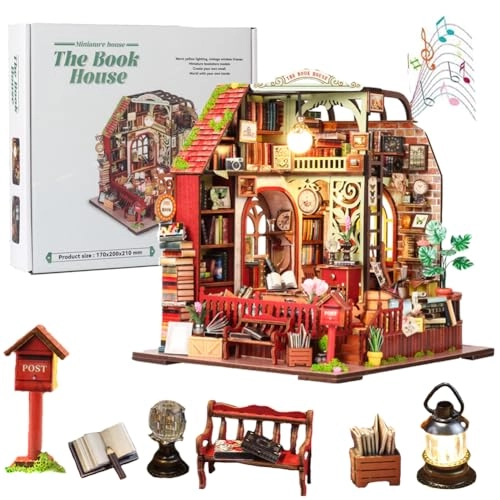 DIY Miniature House Kit - Bakery Shop